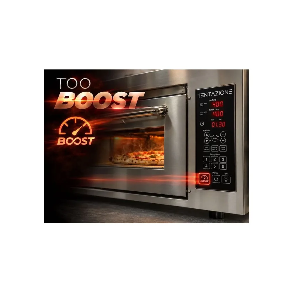 Tentazione TOO GT7 mit Boost-Funktion und digitalem Bedienfeld