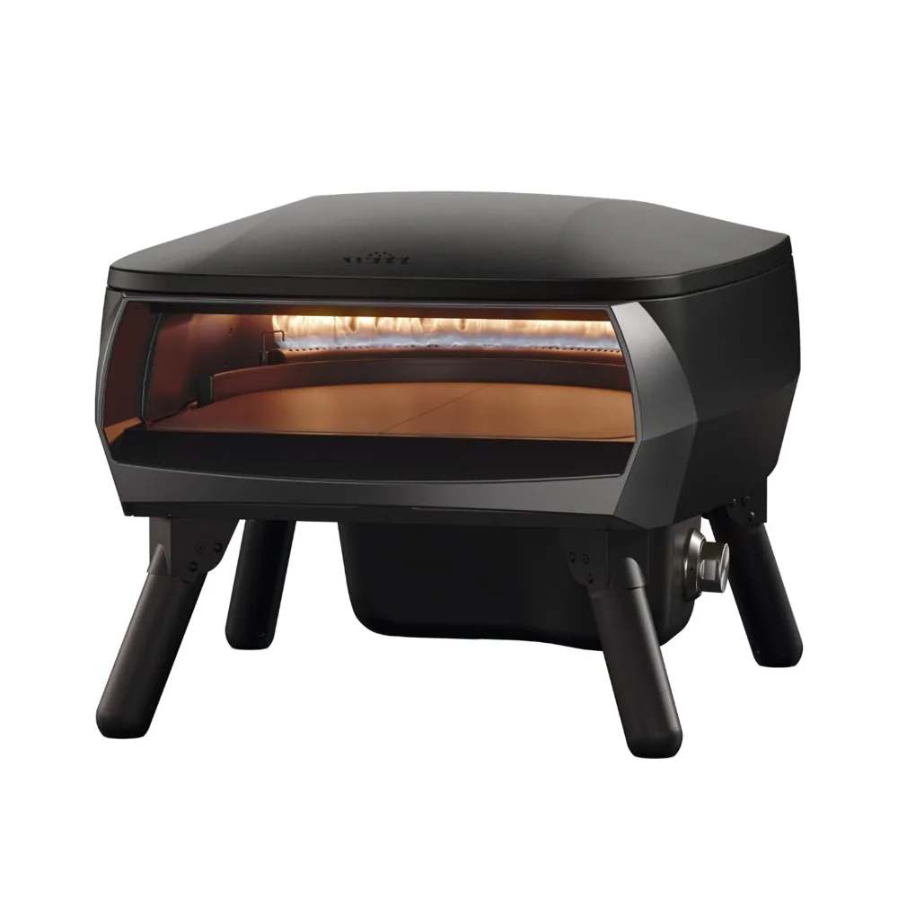 Witt Piccolo Fermo 14 Zoll – Gas-Pizzaofen mit feststehendem Cordierit-Stein